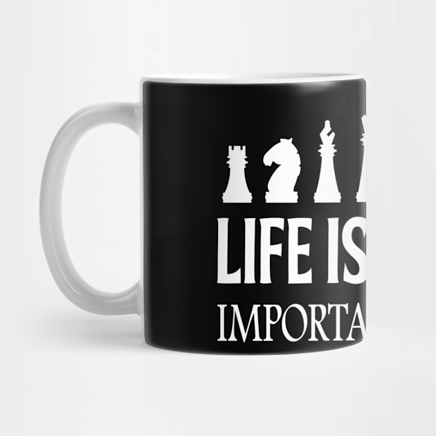 Chess Life Is Full Of Important Choices by Tobias Store